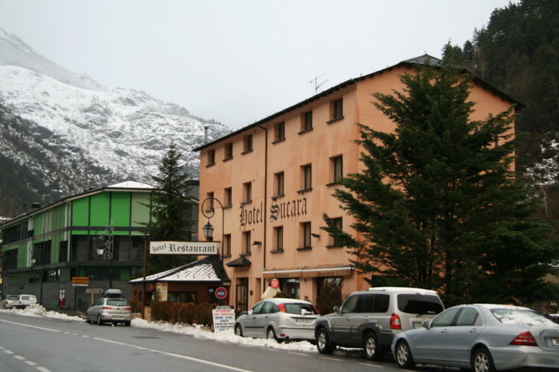 Hotel Sucara La Cortinada Exterior foto